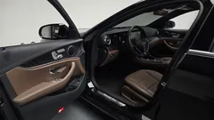 2023 Mercedes-Benz E-Class E250 AMG Line, чёрный — фото 10