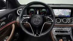 2023 Mercedes-Benz E-Class E250 AMG Line, чёрный — фото 13