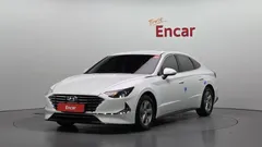 2022 Hyundai Sonata 2.0 LPG(rental car), белый — фото 1