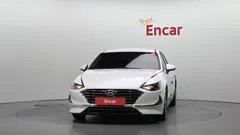 2022 Hyundai Sonata 2.0 LPG(rental car), белый — фото 3