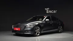 2023 Genesis G80 Gasoline 3.5 Turbo AWD, серый — фото 1