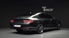 2023 Genesis G80 Gasoline 3.5 Turbo AWD, серый — фото 2