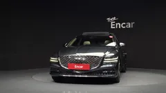 2023 Genesis G80 Gasoline 3.5 Turbo AWD, серый — фото 3