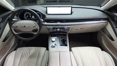 2023 Genesis G80 Gasoline 3.5 Turbo AWD, серый — фото 7