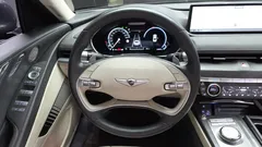 2023 Genesis G80 Gasoline 3.5 Turbo AWD, серый — фото 13