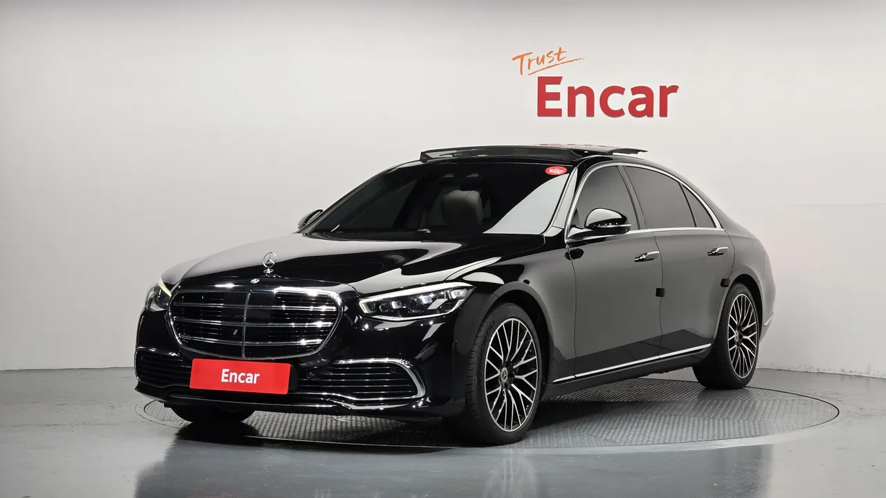 2022 Mercedes-Benz S-Class S580L 4MATIC