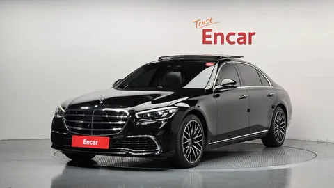 2022 Mercedes-Benz S-Class S580L 4MATIC