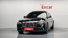 2022 Mercedes-Benz S-Class S580L 4MATIC, чёрный — фото 3
