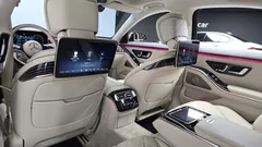 2022 Mercedes-Benz S-Class S580L 4MATIC, чёрный — фото 15