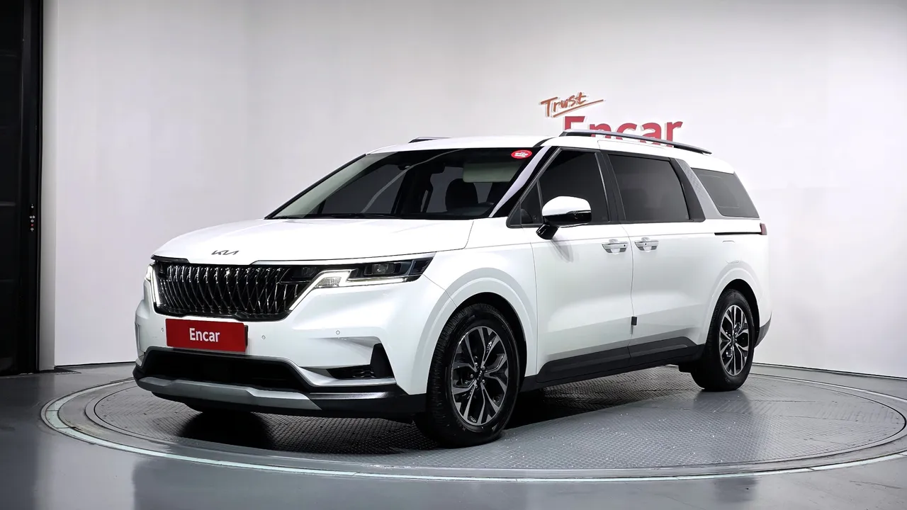 2023 Kia Carnival Gasoline 9-Seater Prestige