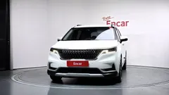 2023 Kia Carnival Gasoline 9-Seater Prestige, белый — фото 3