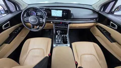 2023 Kia Carnival Gasoline 9-Seater Prestige, белый — фото 7