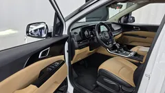 2023 Kia Carnival Gasoline 9-Seater Prestige, белый — фото 10