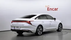 2023 Kia K8 Noblesse, белый — фото 2