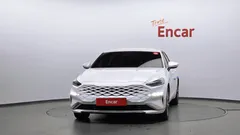 2023 Kia K8 Noblesse, белый — фото 3