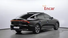 2023 Hyundai Grandeur Exclusive, чёрный — фото 2