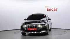 2023 Hyundai Grandeur Exclusive, чёрный — фото 3