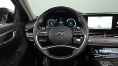 2023 Hyundai Grandeur Exclusive, чёрный — фото 17