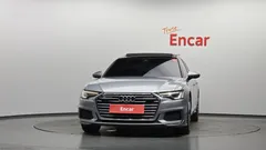 2022 Audi A6 45 TFSI Quattro Premium, серебристый — фото 3