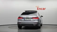 2022 Audi A6 45 TFSI Quattro Premium, серебристый — фото 4