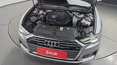 2022 Audi A6 45 TFSI Quattro Premium, серебристый — фото 6