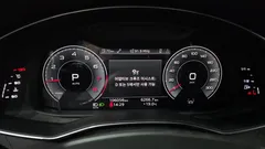 2022 Audi A6 45 TFSI Quattro Premium, серебристый — фото 8
