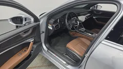 2022 Audi A6 45 TFSI Quattro Premium, серебристый — фото 10