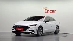 2022 Hyundai Sonata 2.0, белый — фото 1