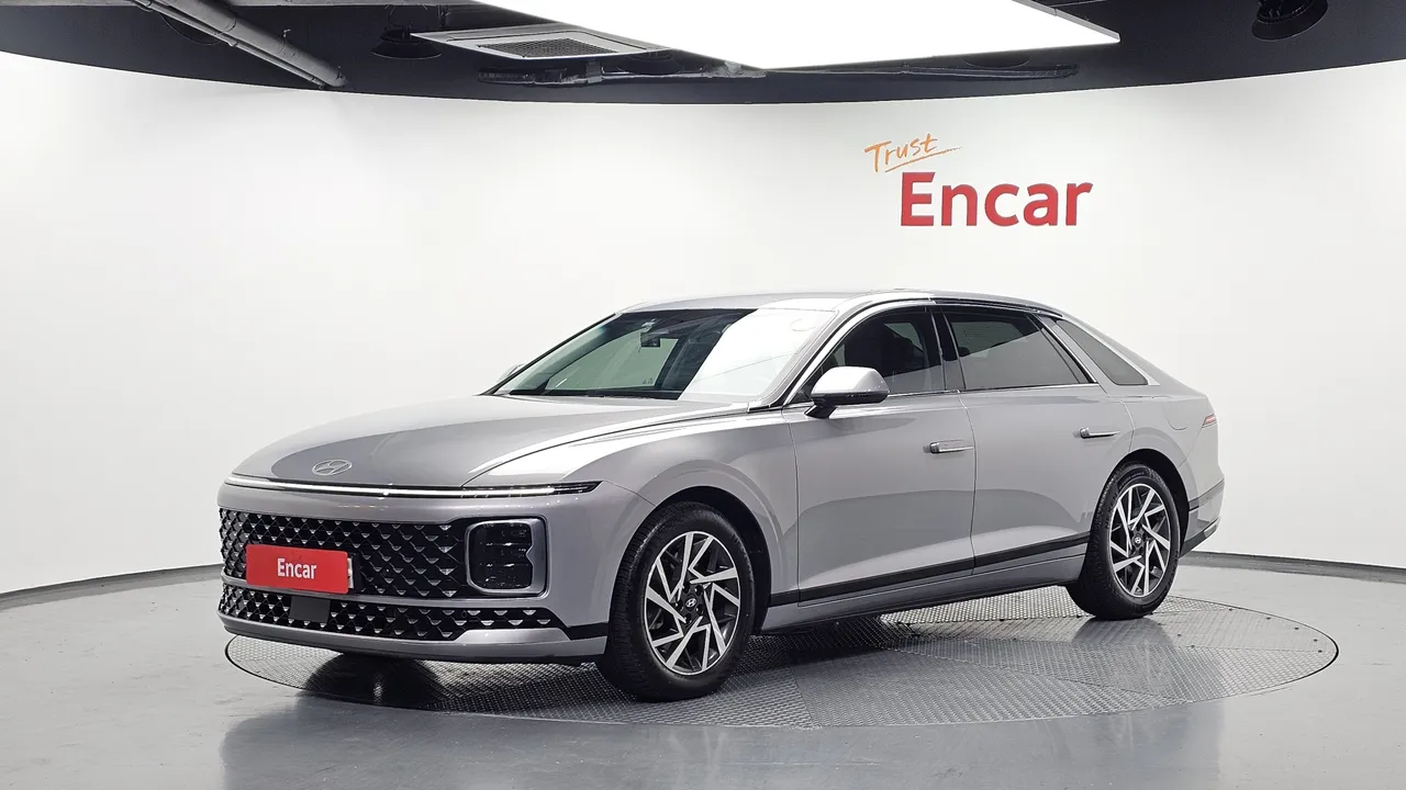 2023 Hyundai Grandeur 3.5 LPG 2WD (Taxi)