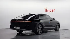 2023 Hyundai Grandeur Exclusive, чёрный — фото 2