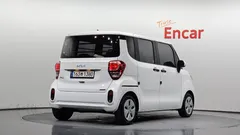 2022 Kia Ray Van, белый — фото 2