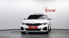 2022 BMW 3-Series 330e M Sport, белый — фото 3