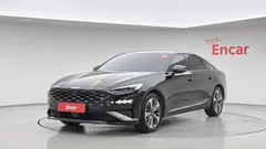 2023 Kia K8 Signature, чёрный — фото 1