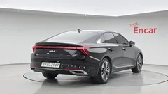2023 Kia K8 Signature, чёрный — фото 2