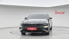 2023 Kia K8 Signature, чёрный — фото 3