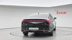 2023 Kia K8 Signature, чёрный — фото 4