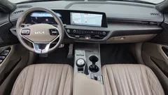 2023 Kia K8 Signature, чёрный — фото 7