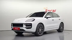 2024 Porsche Cayenne 3.0 Coupe, белый — фото 1