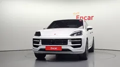 2024 Porsche Cayenne 3.0 Coupe, белый — фото 3