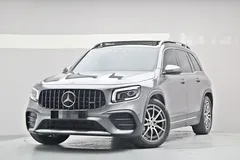 2023 Mercedes-Benz GLB-Class AMG GLB35 4MATIC, серый — фото 1
