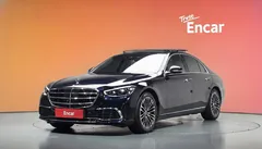 2022 Mercedes-Benz S-Class S350 d, синий — фото 1