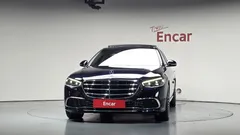 2022 Mercedes-Benz S-Class S350 d, синий — фото 3