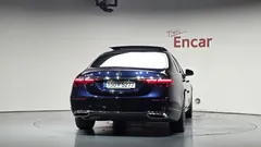 2022 Mercedes-Benz S-Class S350 d, синий — фото 4