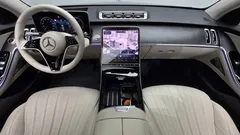 2022 Mercedes-Benz S-Class S350 d, синий — фото 7