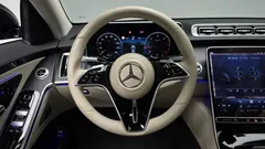 2022 Mercedes-Benz S-Class S350 d, синий — фото 13