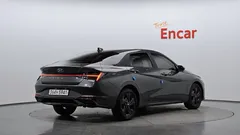 2023 Hyundai Avante 1.6, серый — фото 2