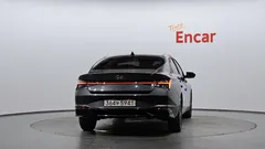 2023 Hyundai Avante 1.6, серый — фото 4