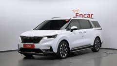 2023 Kia Carnival Gasoline 9-Seater Noblesse, белый — фото 1