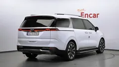 2023 Kia Carnival Gasoline 9-Seater Noblesse, белый — фото 2