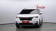 2023 Kia Carnival Gasoline 9-Seater Noblesse, белый — фото 3
